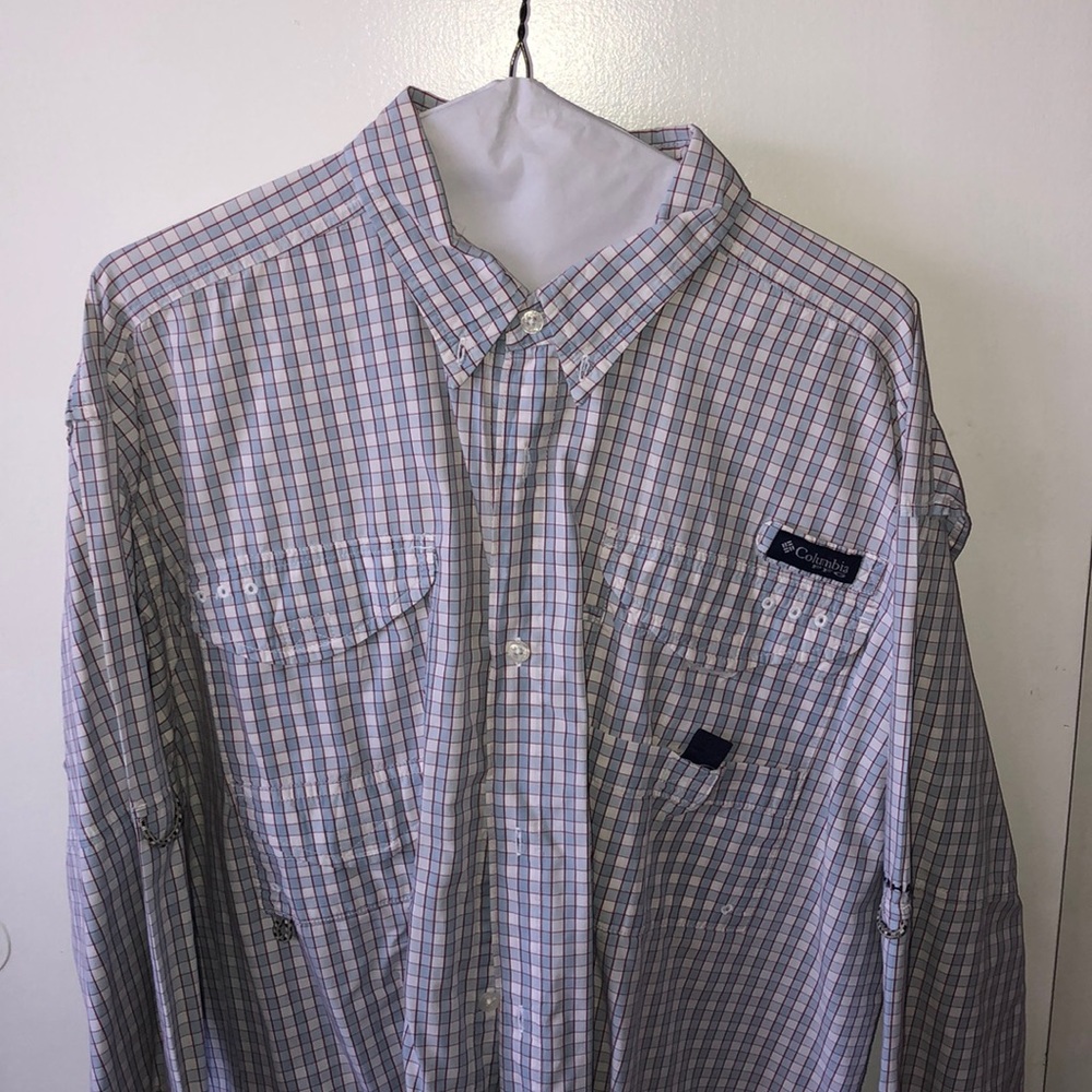Columbia Super Bonehead Button Down Shirt